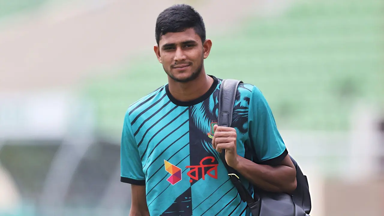 অনুশীলনে ফিরলেন নাহিদ রানা, ম্যাচ খেলবেন কবে?