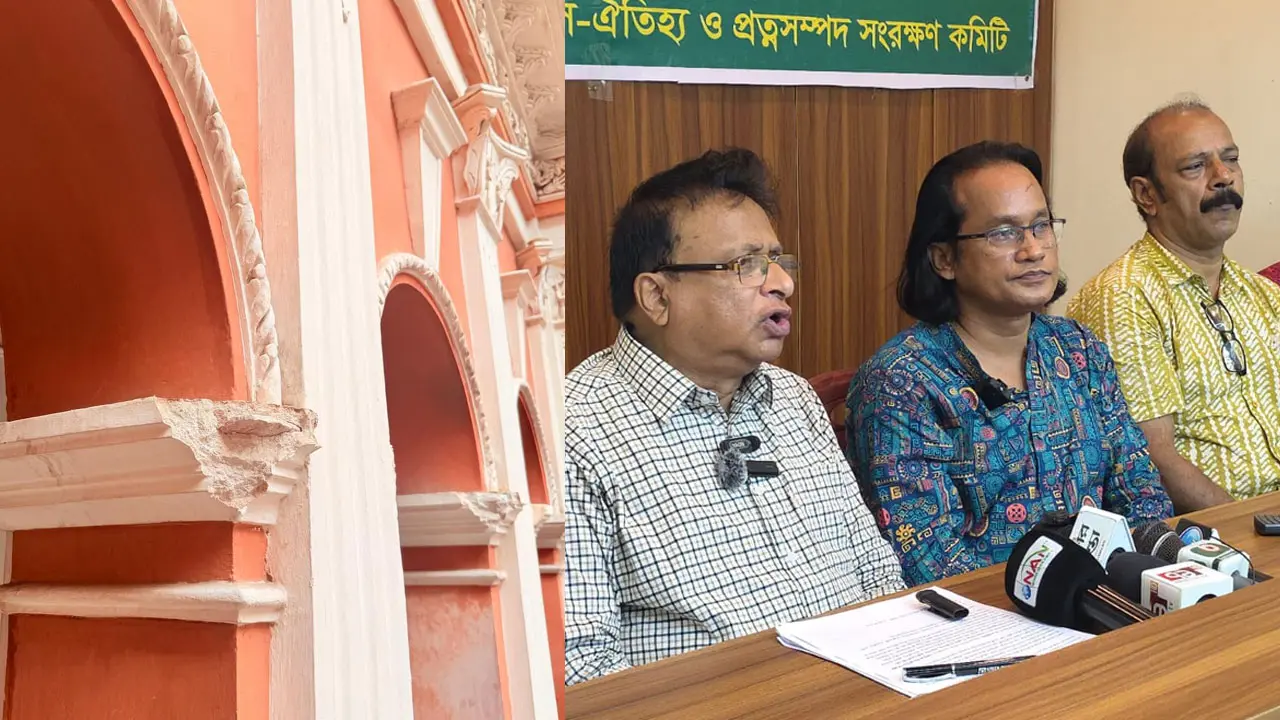 কোক স্টুডিওর শুটিংয়ে বড় সরদারবাড়ি ক্ষতিগ্রস্ত হওয়ার অভিযোগ