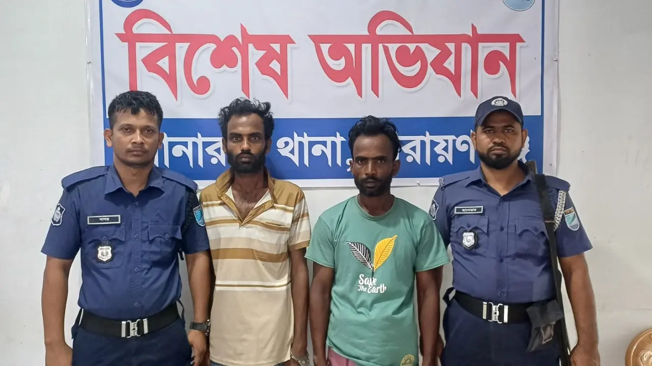 হাতকড়াসহ পালানো আসামি ১০ ঘণ্টা পর ফের গ্রেপ্তার