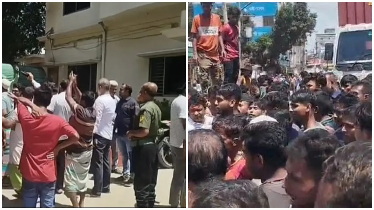 নরসিংদীতে বিদ্যুৎ অফিস ঘেরাও, ঢাকা-সিলেট মহাসড়ক অবরোধ