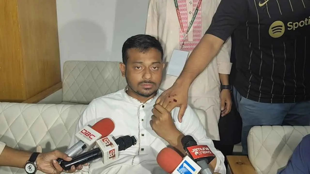 রাজপথে দেখা হবে, রাজনৈতিকভাবে মোকাবেলা হবে, গাড়িবহরে হামলার পর পাটোয়ারী