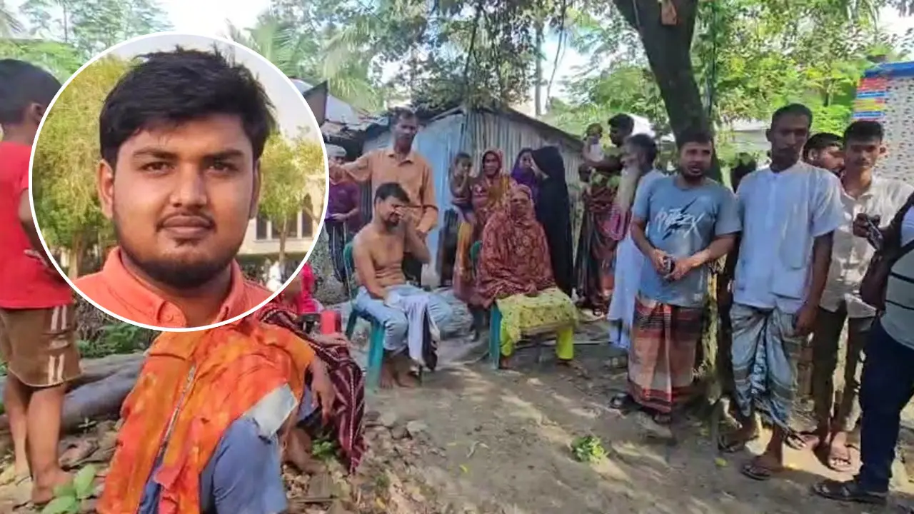 মোবাইলে বিয়ে, শুরুর আগেই আগুনে শেষ প্রবাসী সাব্বিরের সংসার