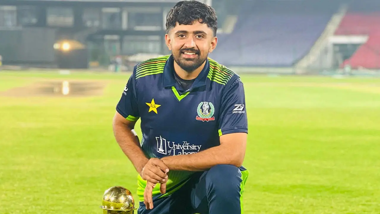 তথ্য গোপন করায় ২ বছরের জন্য নিষিদ্ধ হলেন পাকিস্তানি ক্রিকেটার