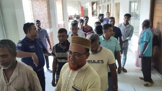 চাঁদাবাজির মামলায় জামায়াত নেতা নজরুল ও সহযোগী কারাগারে