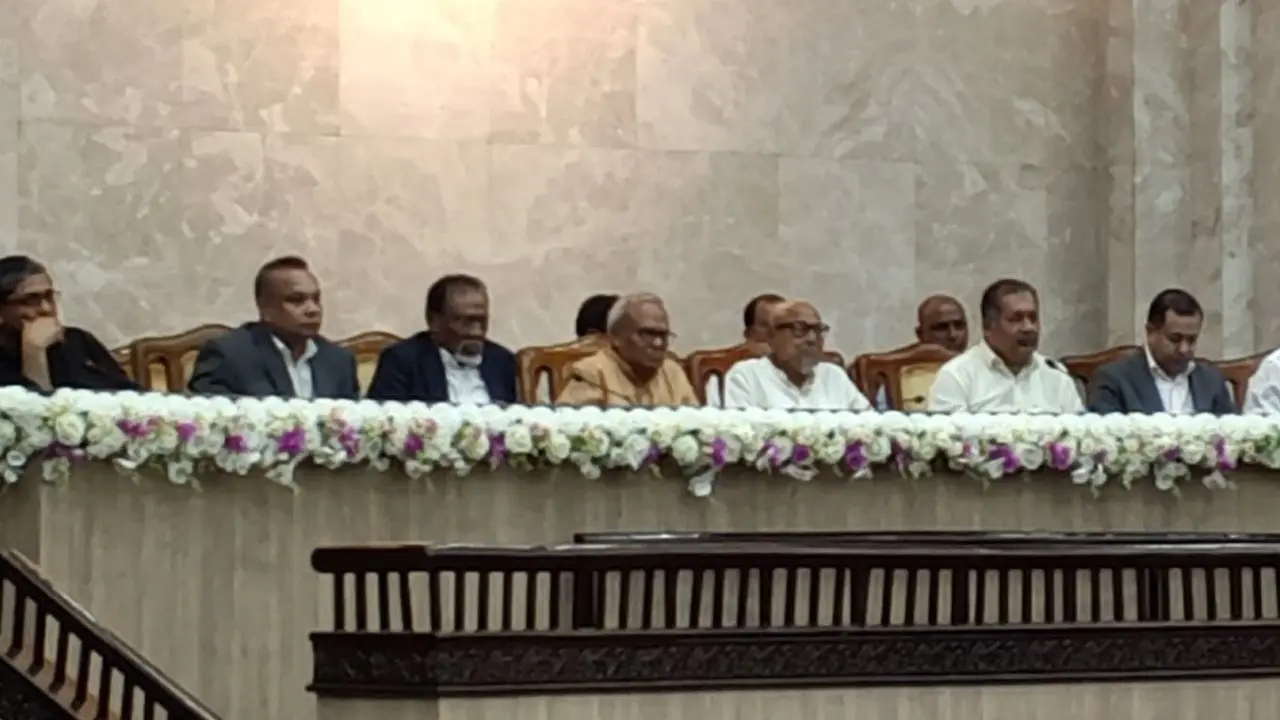 আমাদের গোপন করার কিছু নেই, জনগণের জন্যই কাজ করছি : নজরুল ইসলাম খান