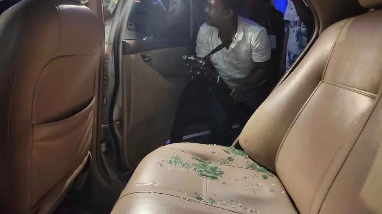 সিলেটে নাসীরুদ্দীন পাটওয়ারীর গাড়িতে হামলার দাবি, অস্বীকার পুলিশের