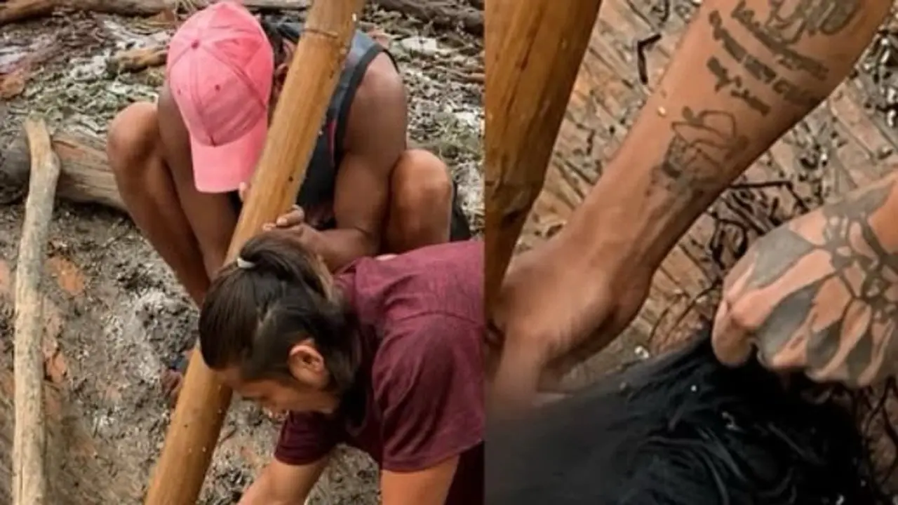 কাদা থেকে নারীর মরদেহ উদ্ধারের বদলে কানের দুল খুলে নেওয়ার চেষ্টা