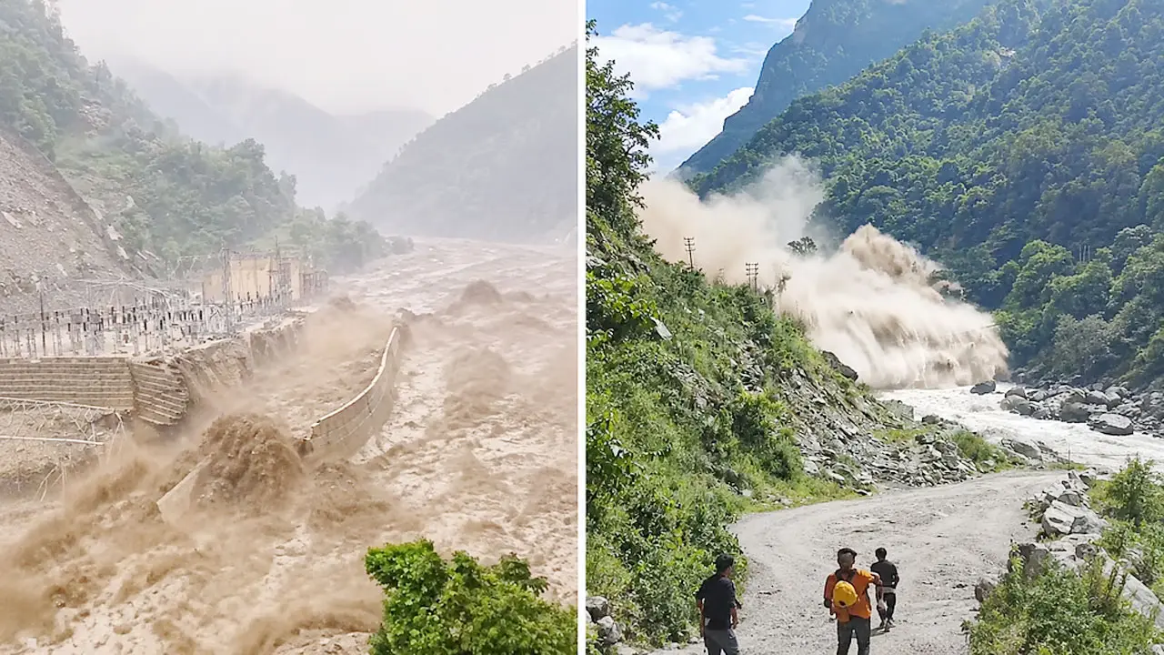 ‘বানে ভেসে যাচ্ছিলাম, প্রাণ বাঁচল আমগাছে আটকে’
