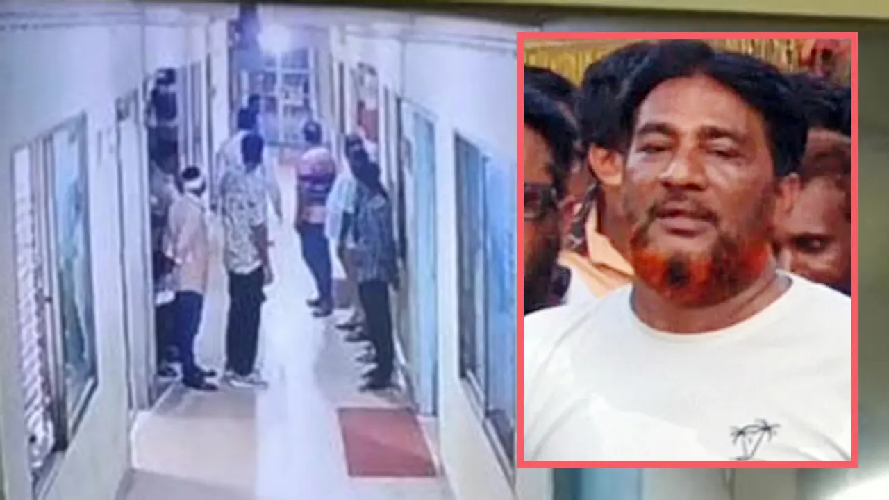 থানার ভেতরে সিআইডি পরিদর্শককে থাপ্পড় মারলেন কৃষকদল নেতা, পরে গ্রেপ্তার