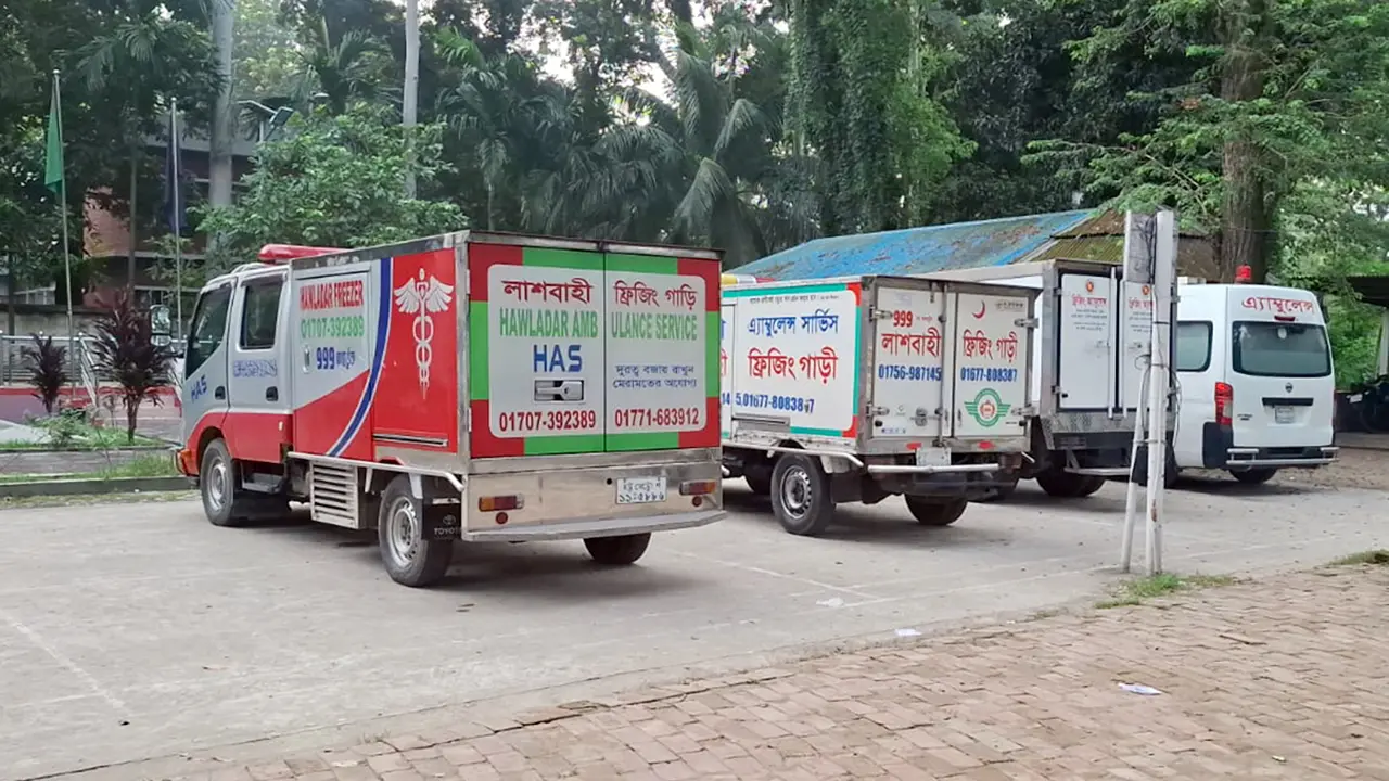 সৌদিতে আগুনে নিহত ৭ জনের মরদেহ পৌঁছেছে নওগাঁয়, সকাল ১০টায় জানাজা