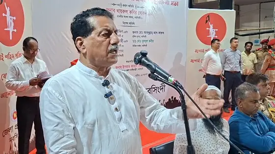 জুলাই অভ্যুত্থান কোনো ব্যক্তি বা দলের নয় : খোকন