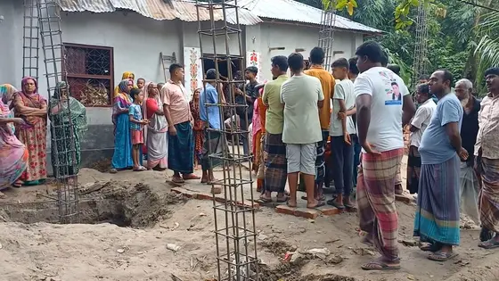 রিয়াদে আগুনে শেষ ১৩ পরিবারের স্বপ্ন, শোকে স্তব্ধ আত্রাই