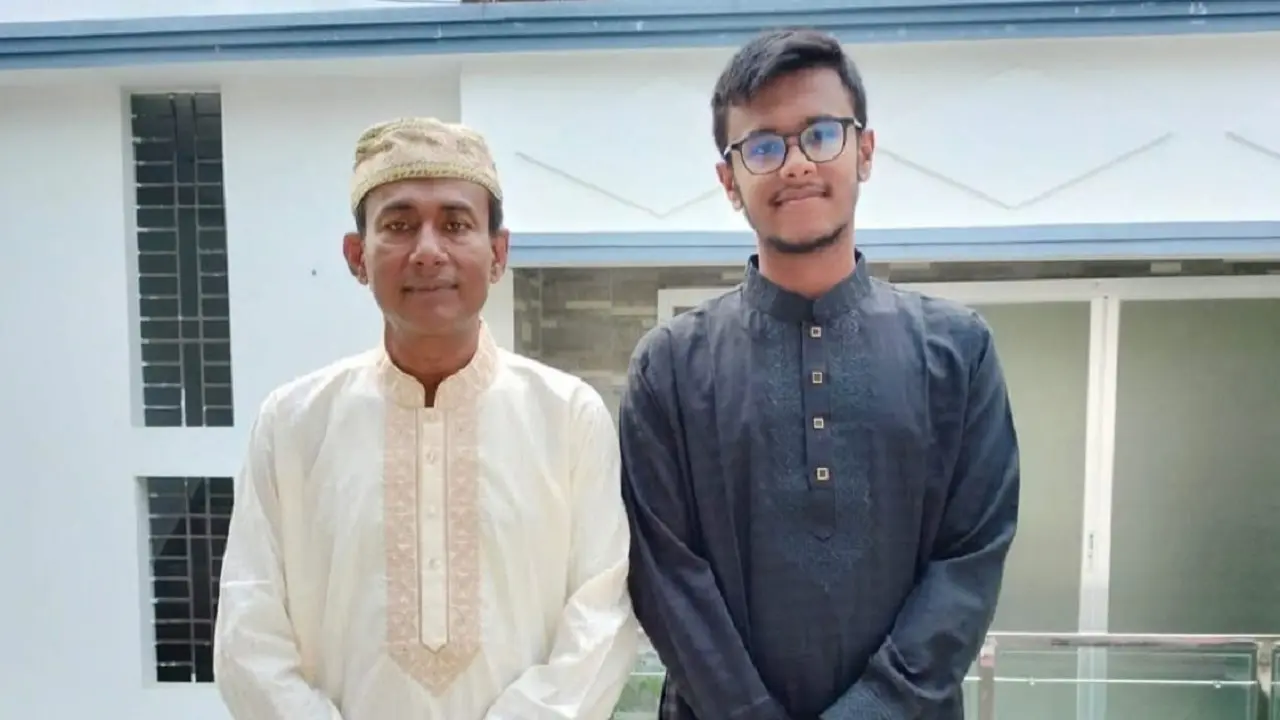 বাবার মরদেহ বাড়িতে রেখে এসএসসি পরীক্ষা, লাবিব পেল গোল্ডেন জিপিএ-৫