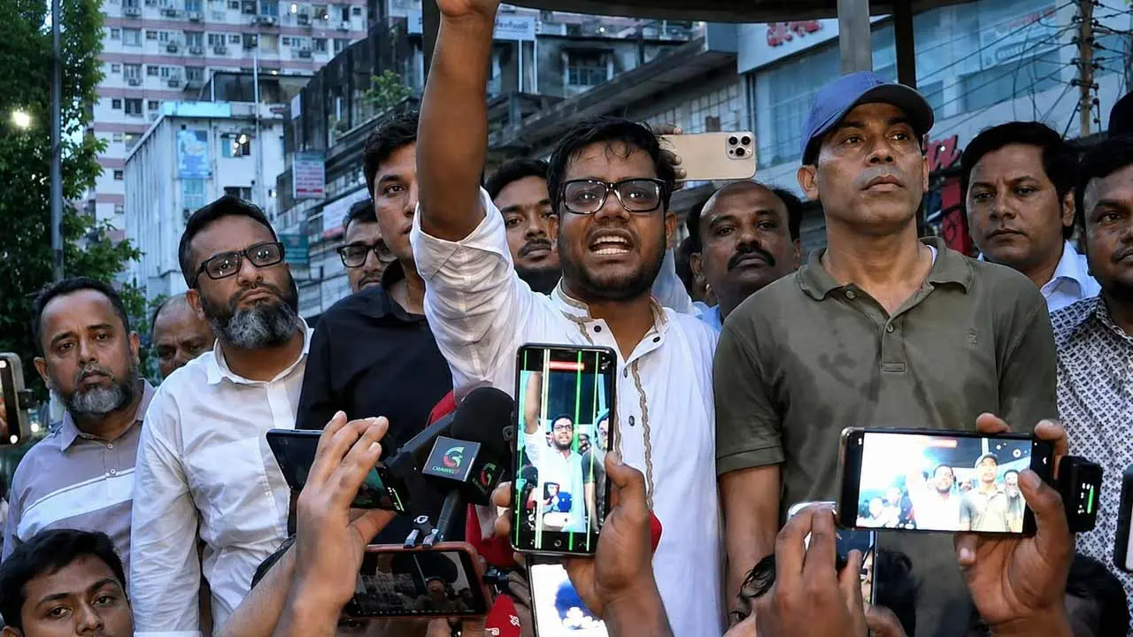 ছাত্রদল আজ যে ভূমিকা রেখেছে, তা প্রশংসার দাবিদার : রবিউল ইসলাম নয়ন