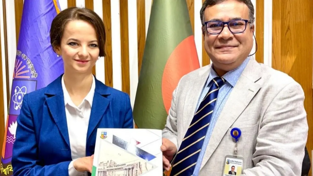 উচ্চশিক্ষায় জাতীয় বিশ্ববিদ্যালয়ের সঙ্গে কাজ করতে চায় রাশিয়ান হাউস