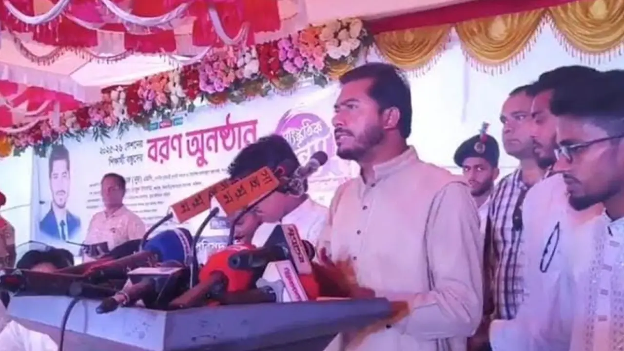 শিক্ষায় বরাদ্দ কোনো খরচ নয়, এটি রাষ্ট্রের বিনিয়োগ : নুরুল হক নুর