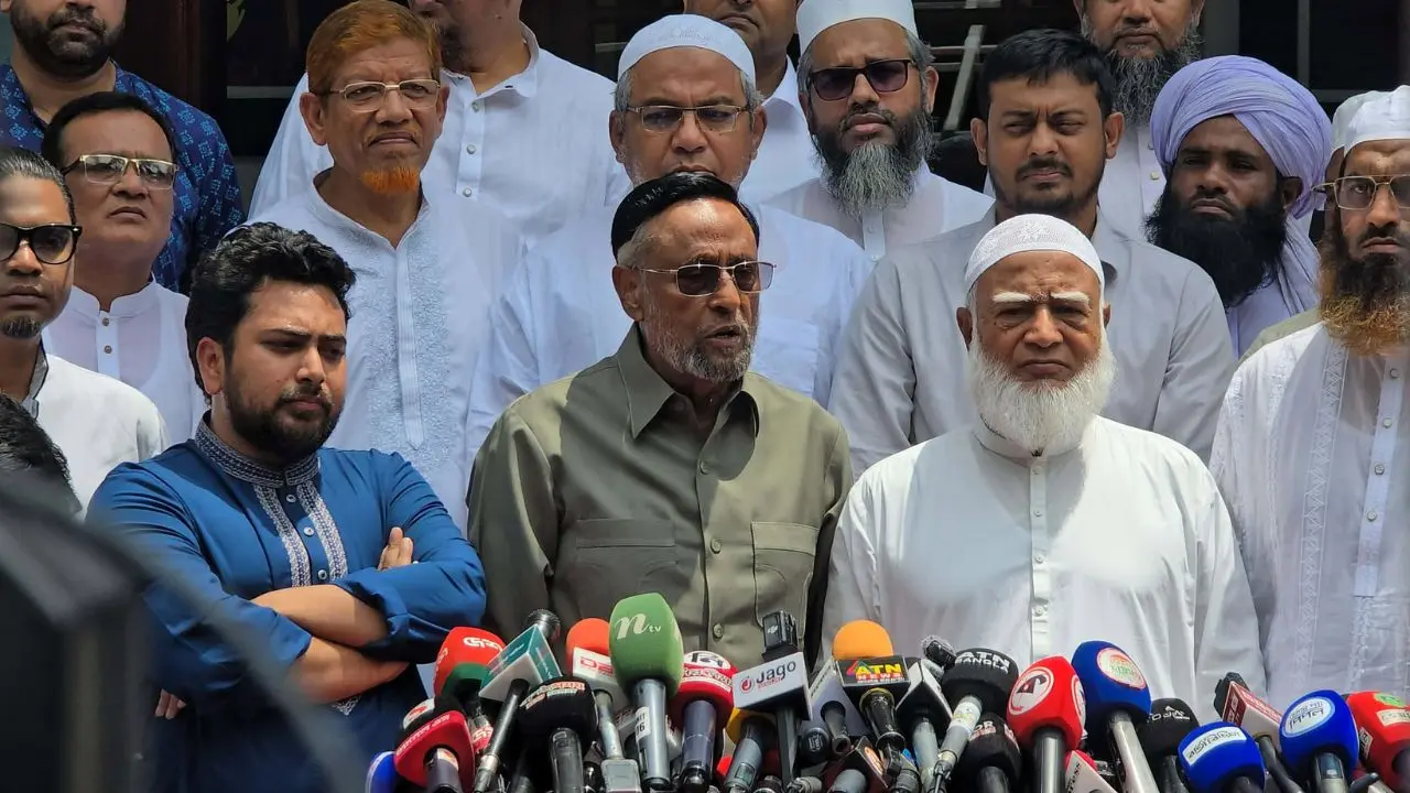 আমরা জাতির সঙ্গে কখনো বেইমানি করব না : কর্নেল অলি আহমেদ