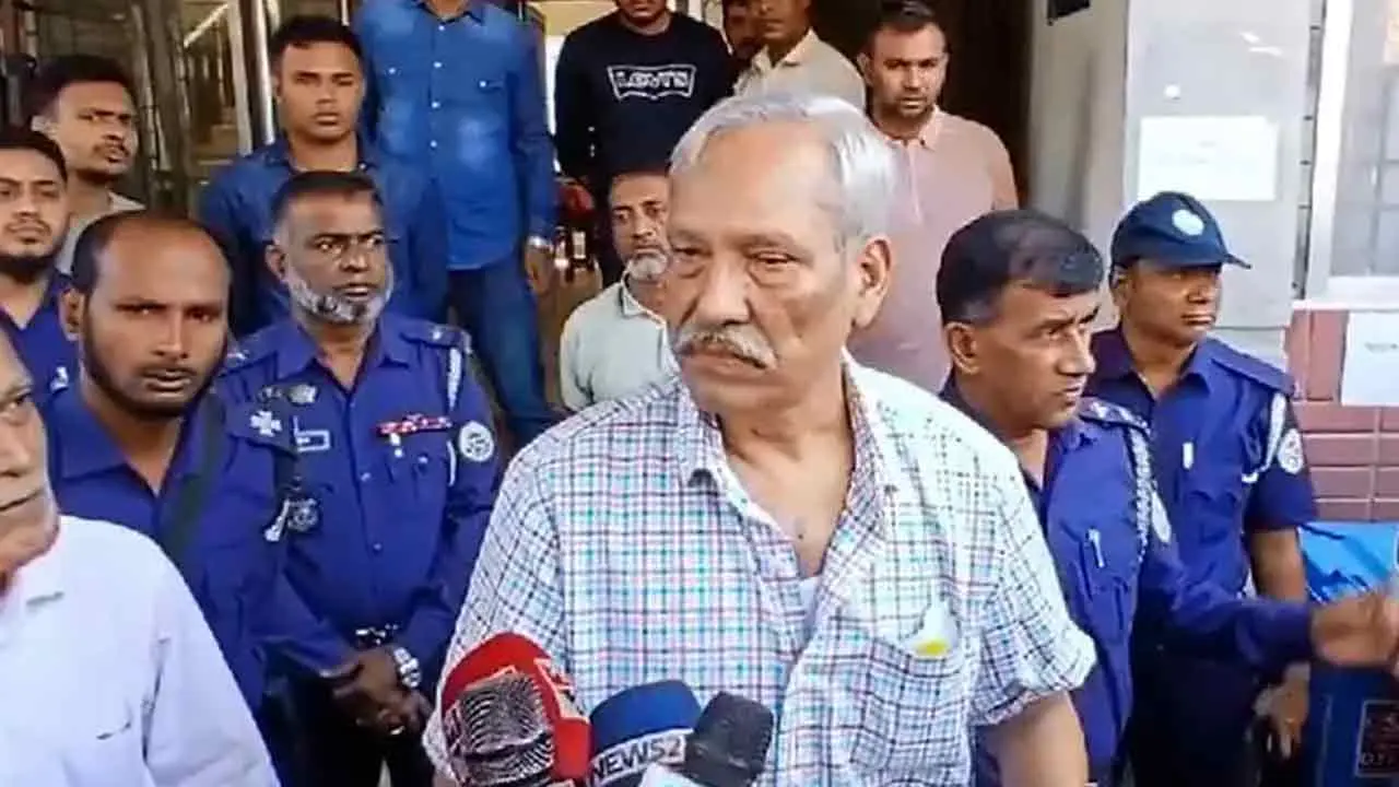 বিএনপি নেতা ইসহাক হত্যা : সাবেক এমপি শাহজাহান ওমর গ্রেপ্তার