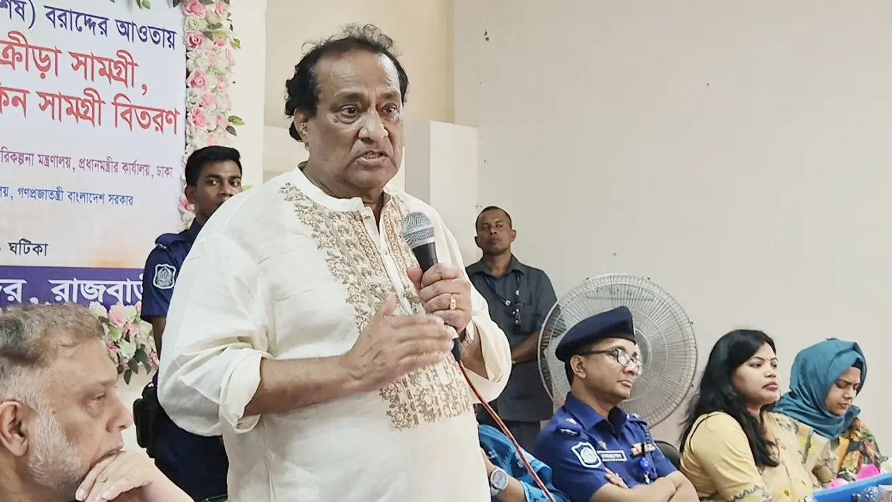 ‘যাত্রা ও সার্কাস শিল্পের আধুনিকায়নে কাজ করছে সরকার’