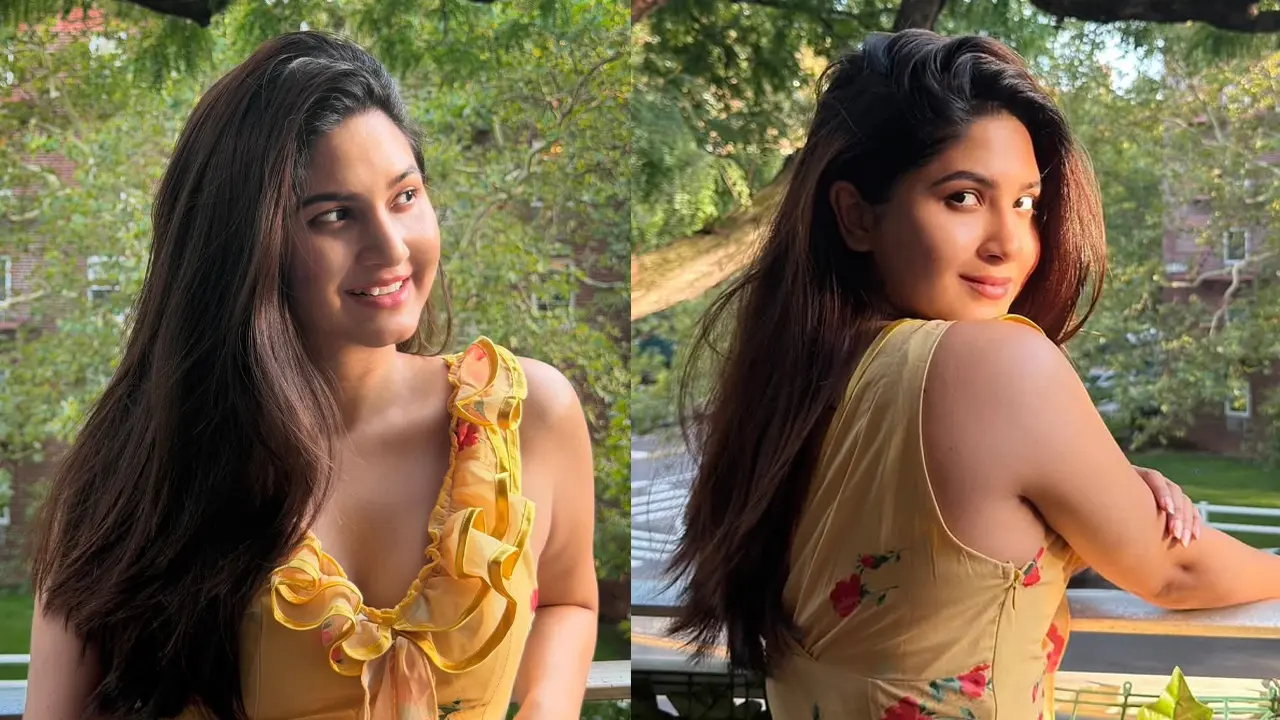 স্লিভলেসে ক্যামেরাবন্দি স্পর্শিয়া, নেটমাধ্যমে হুলুস্থুল