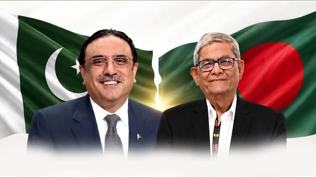 মির্জা ফখরুলকে পাকিস্তান সফরের আমন্ত্রণ পাকিস্তানের প্রেসিডেন্টের