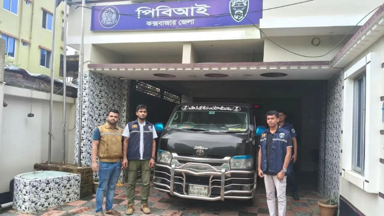 অস্ত্রের মুখে ছিনতাই, ৩ বছর পর ঢাকায় মিলল মাইক্রোবাস