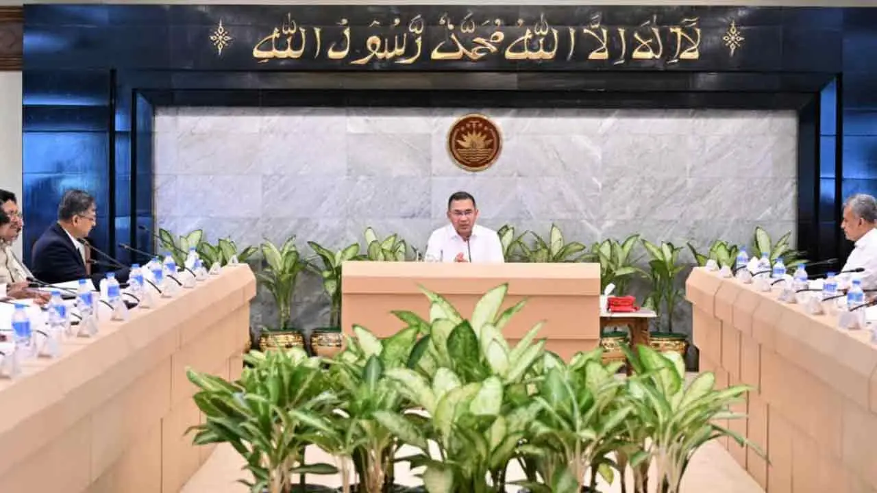 প্রধানমন্ত্রীর সভাপতিত্বে ঢাকা শহরের যানজট নিরসনে বৈঠক