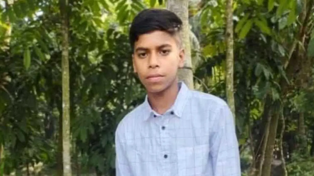 পুলিশের সন্ত্রাস বিরোধী মামলায় কারাগারে ‘১৪ বছরের’ স্কুলছাত্র