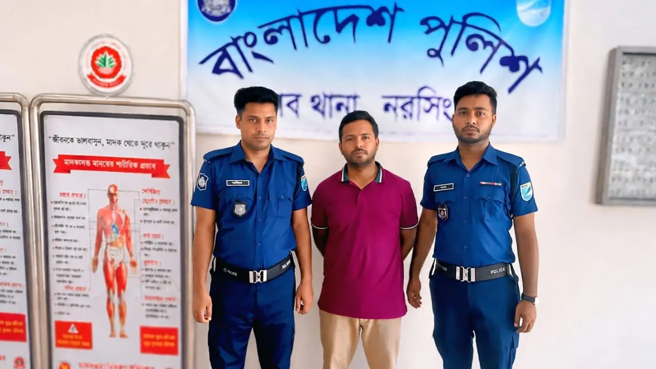 নিষিদ্ধ ঘোষিত ছাত্রলীগের কেন্দ্রীয় নেতা গ্রেপ্তার