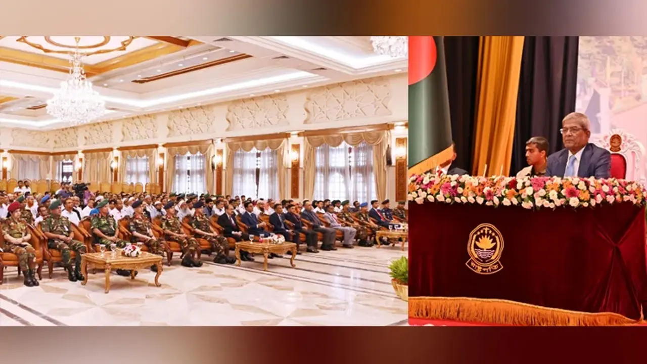 রাষ্ট্রীয় দায়িত্ব পালনে সম্পূর্ণ দলনিরপেক্ষভাবে কাজ করব : রাষ্ট্রপতি