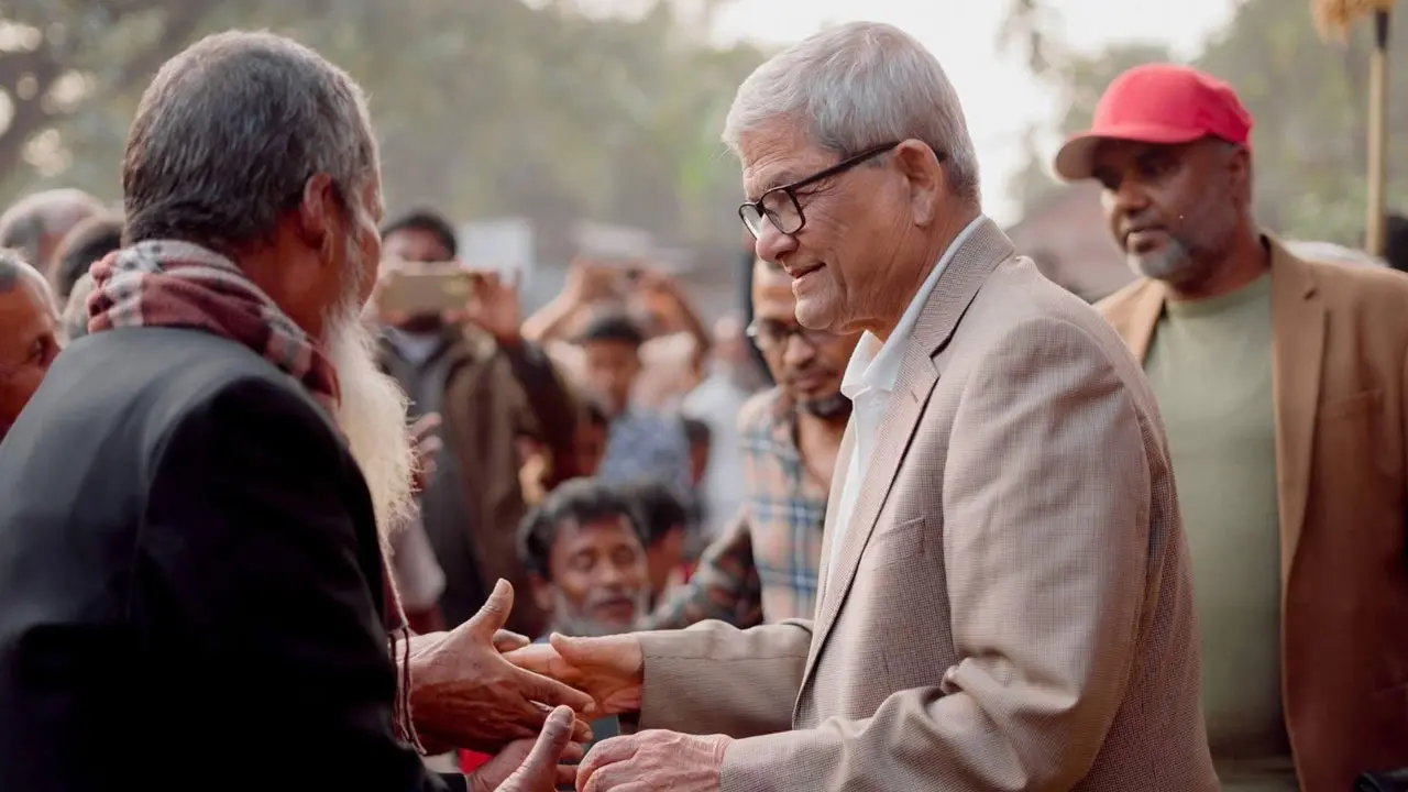 পৌর চেয়ারম্যান থেকে বঙ্গভবনে ঠাকুরগাঁওয়ের মির্জা ফখরুল