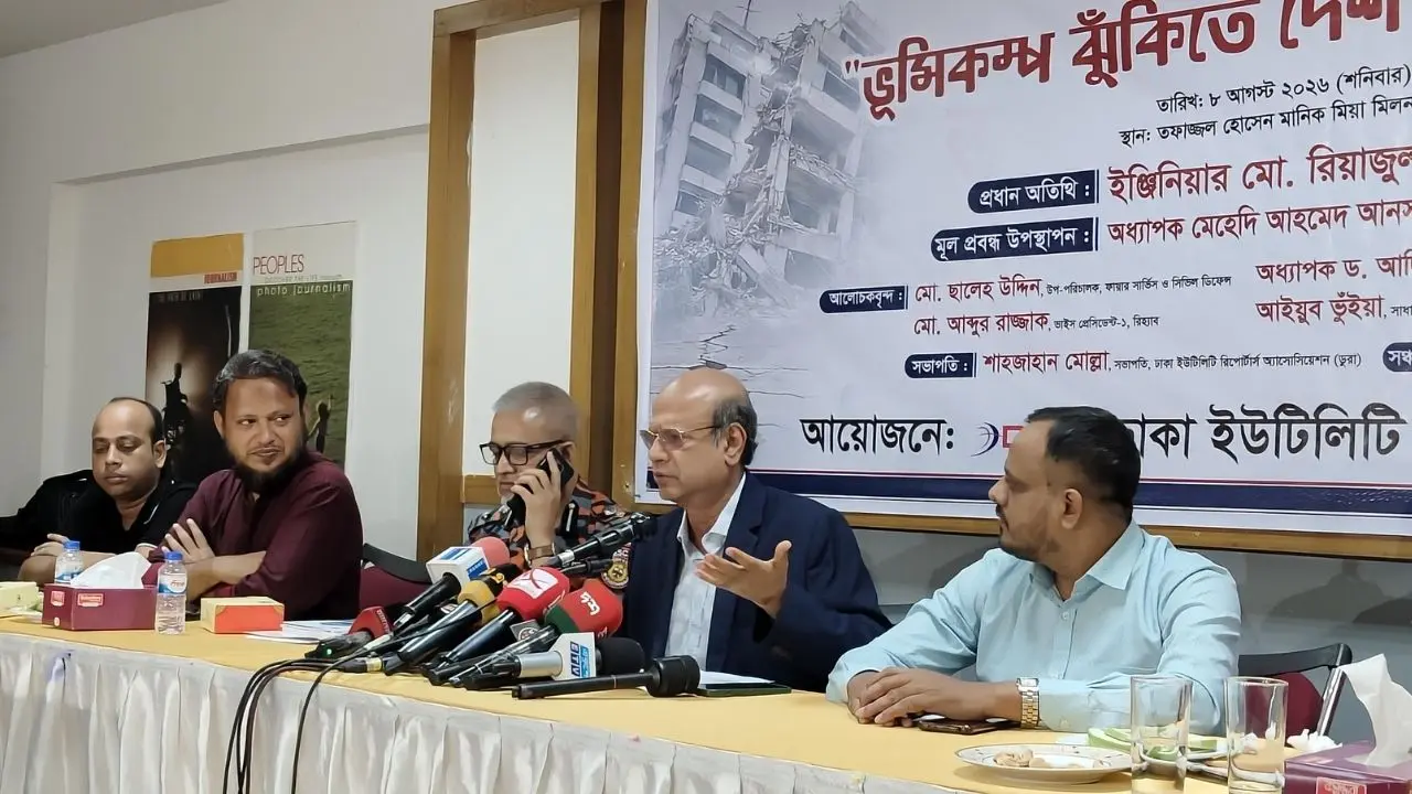 ‘রিহ্যাব-রাজউক ইন্সপেক্টর ও ভবন মালিকদের যৌথ প্রযোজনায় অনিয়ম হচ্ছে’