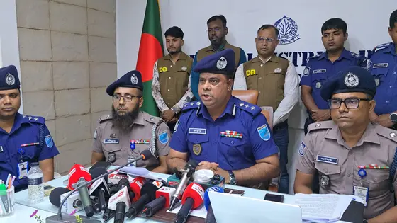 নরসিংদীতে এক সপ্তাহে গ্রেপ্তার ২৩৭