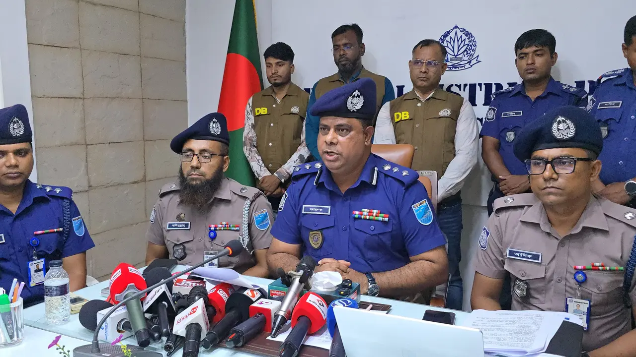 নরসিংদীতে এক সপ্তাহে গ্রেপ্তার ২৩৭