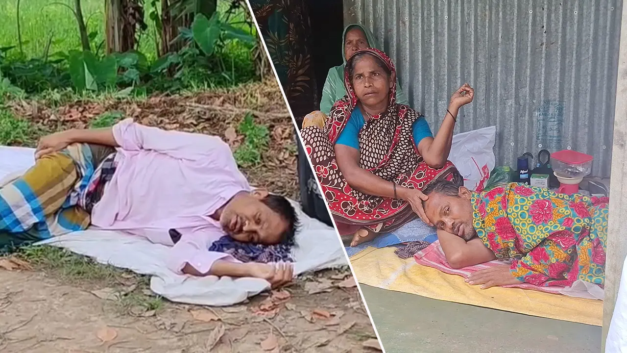 রাতের আঁধারে রাস্তায় ফেলে যায় স্ত্রী, সেই প্রবাসীর মৃত্যু