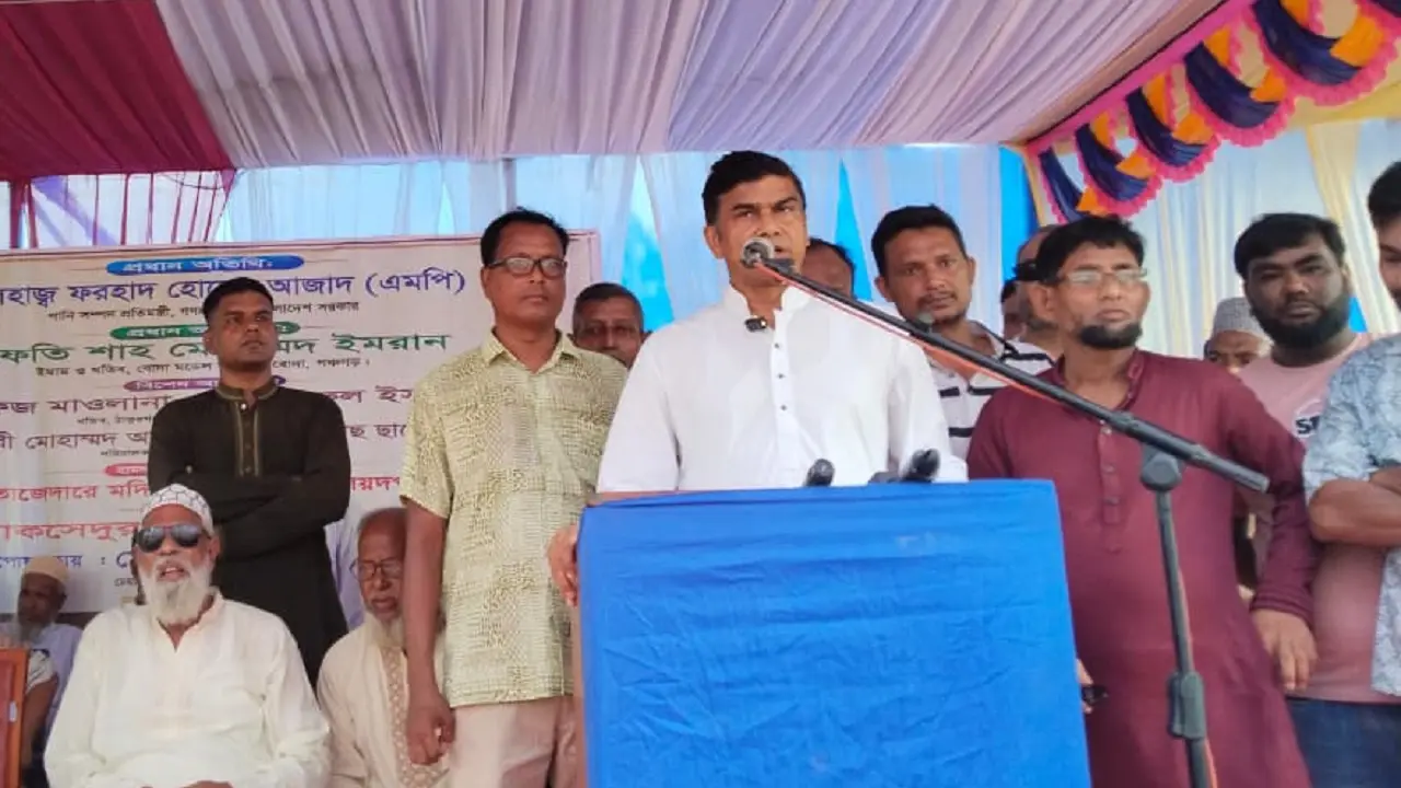 ২০২৭ সালে আমরা তিস্তা মহাপরিকল্পনার কাজ শুরু করবই
