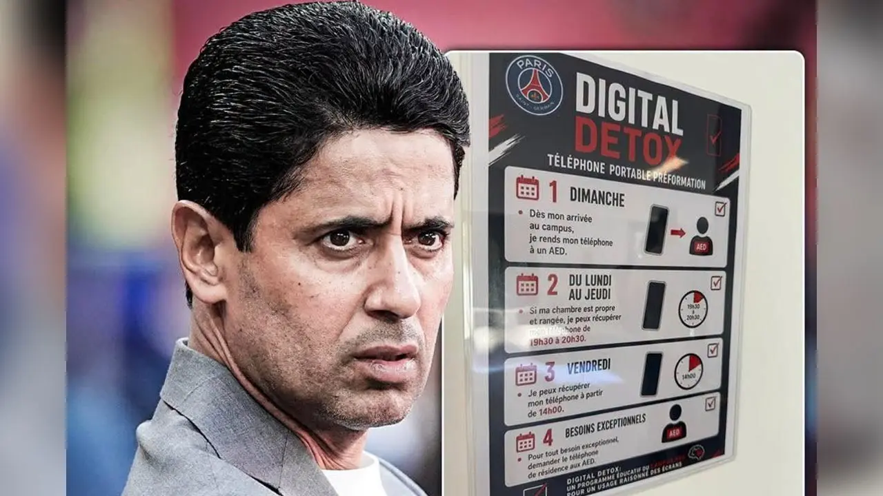 ফোন থেকে খেলোয়াড়দের দূরে রাখতে ‘ডিজিটাল ডিটক্স’