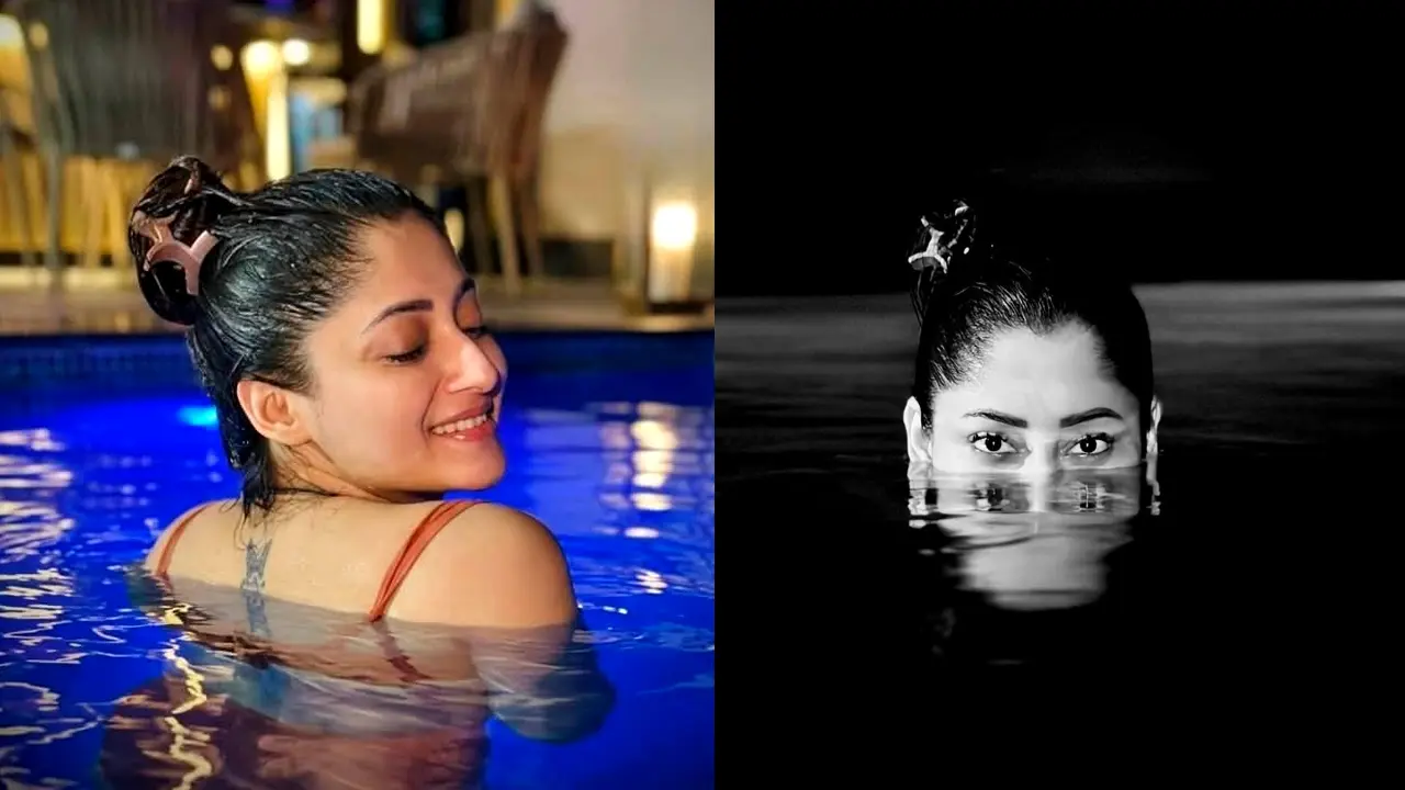 জলে নয়, মুহূর্তে ডুবেছেন পূজা