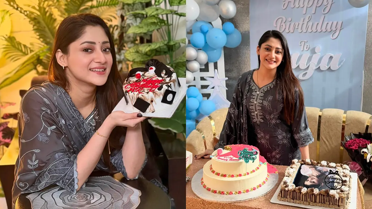 জন্মদিনে সঙ্গীর উপহারে আপ্লুত পূজা চেরী