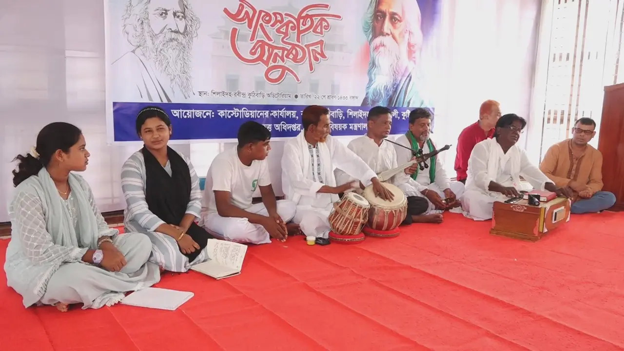 সীমিত পরিসরে রবীন্দ্রনাথের প্রয়াণ দিবস আয়োজন, সংস্কৃতিসেবীদের ক্ষোভ