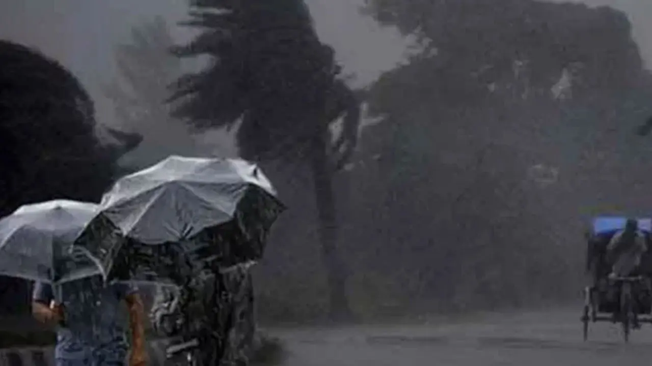 সন্ধ্যার মধ্যে দেশের ছয় অঞ্চলে ঝড়ের আভাস