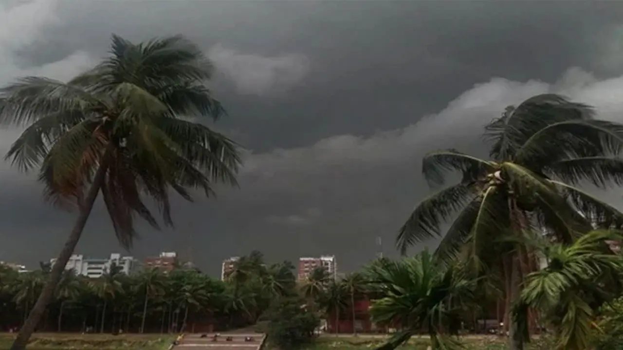 ৯ জেলায় ঝড়-বৃষ্টির পূর্বাভাস, নদীবন্দরে ১ নম্বর সতর্ক সংকেত