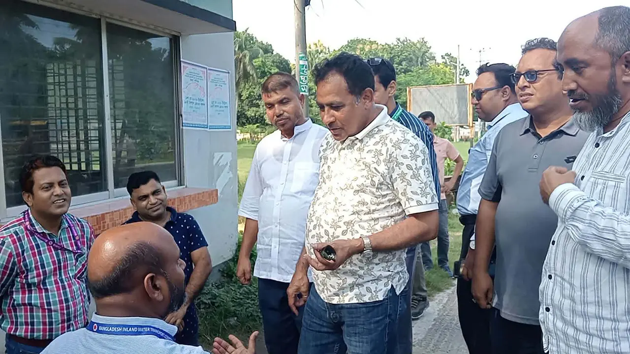 ‘স্মার্ট বিআইডব্লিউটিসি’ গড়তে কাজ শুরু হয়েছে: চেয়ারম্যান