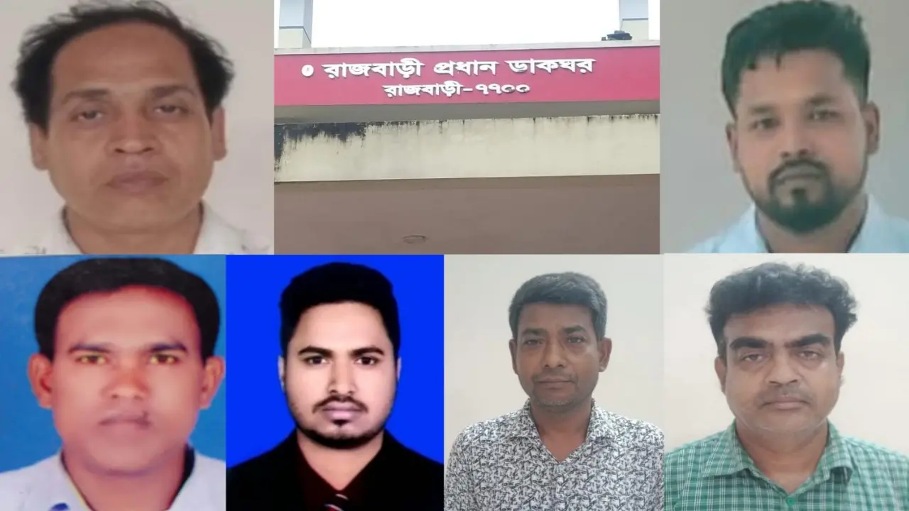 ৯২ লাখ টাকা আত্মসাতের অভিযোগে পোস্টমাস্টারসহ ৭ জনের বিরুদ্ধে মামলা
