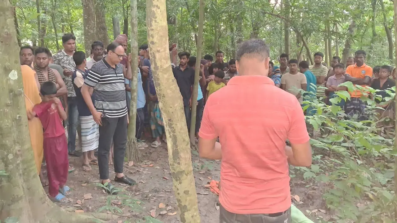 নিখোঁজের দুই দিন পর বাগানে মিলল নারীর মরদেহ