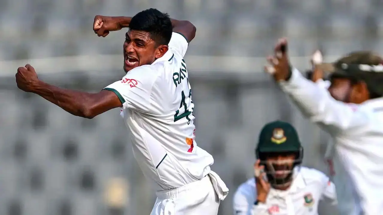 অস্ট্রেলিয়ায় নাহিদ রানাকে মিস করবে বাংলাদেশ