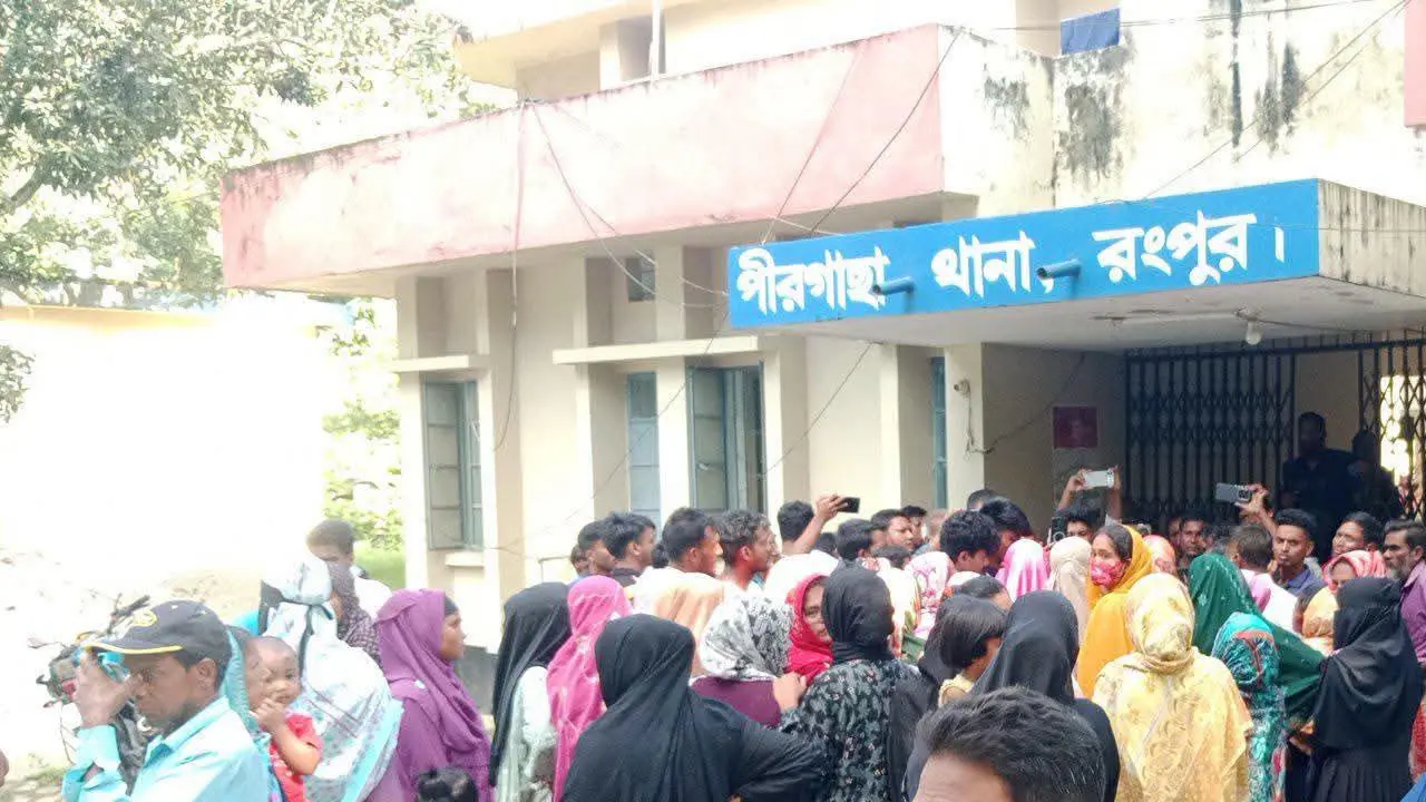 ছাত্রদল নেতার মৃত্যুর ঘটনায় রংপুরে চার পুলিশ সদস্য প্রত্যাহার