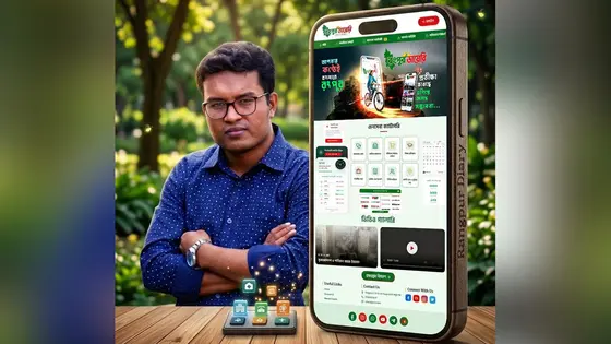 সাড়া ফেলেছে তথ্যভিত্তিক ডিজিটাল প্লাটফর্ম ‘রংপুর ডায়েরি’