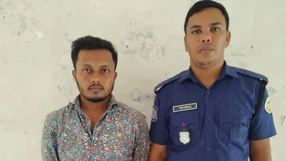 বন্ধুর স্ত্রীকে ধর্ষণের অভিযোগে যুবক গ্রেপ্তার