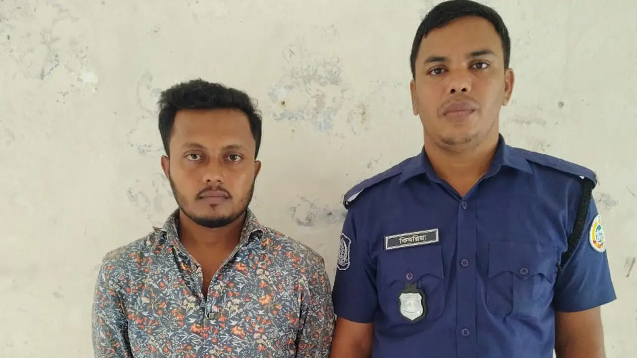 বন্ধুর স্ত্রীকে ধর্ষণের অভিযোগে যুবক গ্রেপ্তার